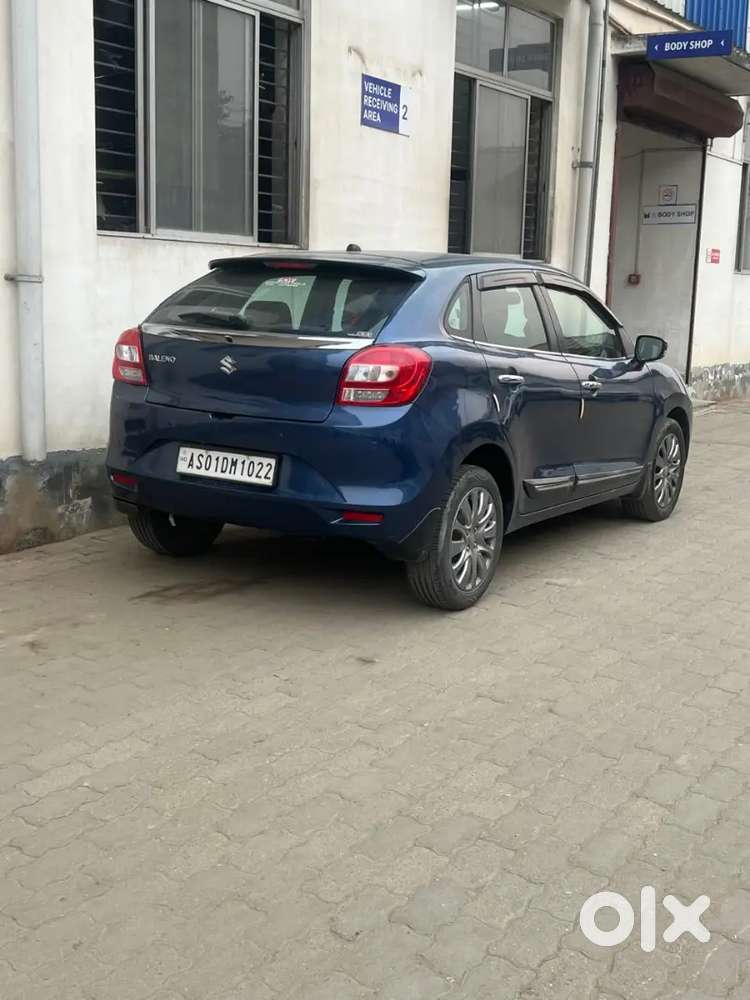 Maruti Baleno Alpha 2017