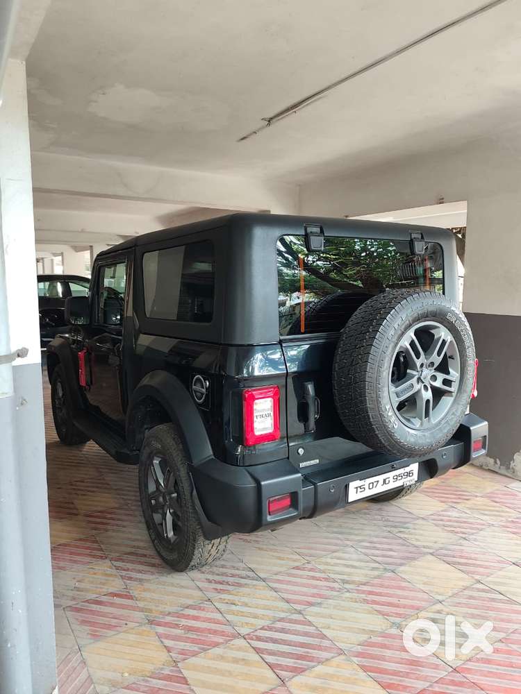 Mahindra Thar Lx Hard Top Petrol At Rwd, 2022, Petrol