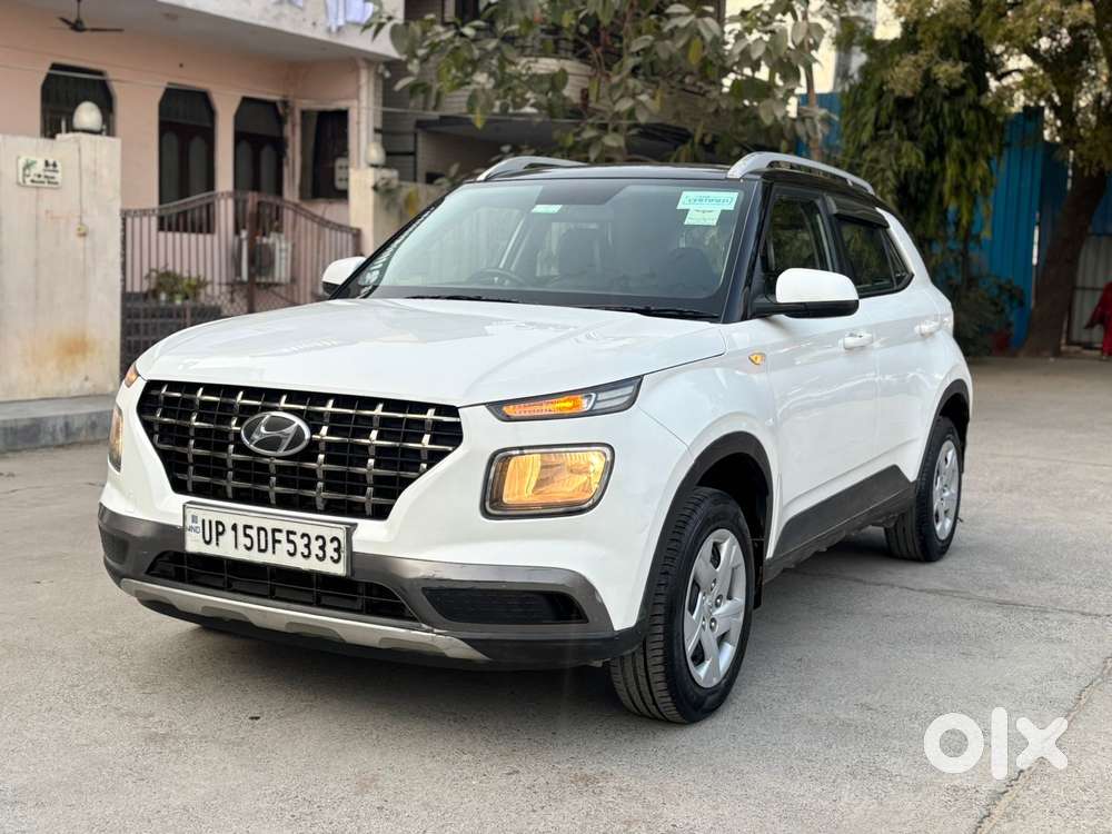 Hyundai Venue S Diesel, 2020, Diesel