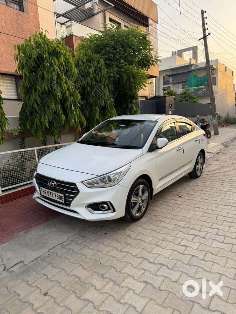 Hyundai Verna Petrol Manual 2018