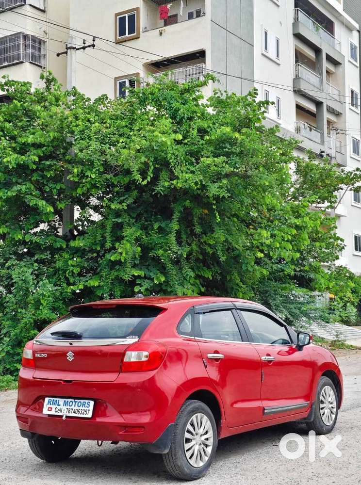 Maruti Suzuki Baleno Delta Cvt, 2021, Petrol