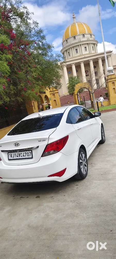 Hyundai Verna 2016 Diesel 86000 Km Driven Good Condition