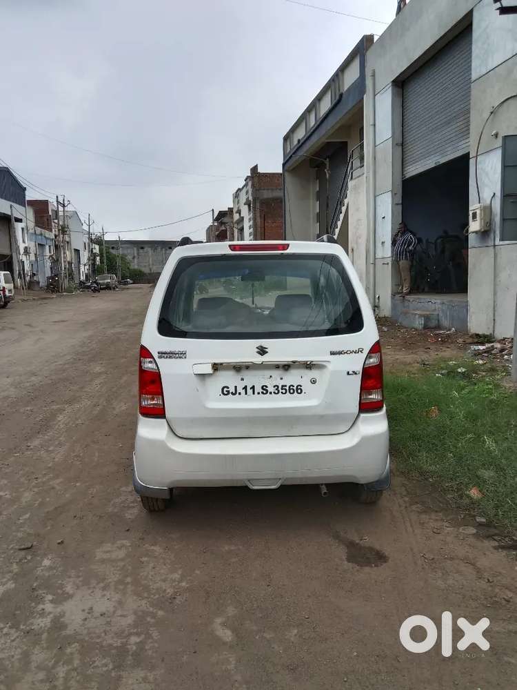 2007 Maruti Suzuki Wagon R Lxi Minor