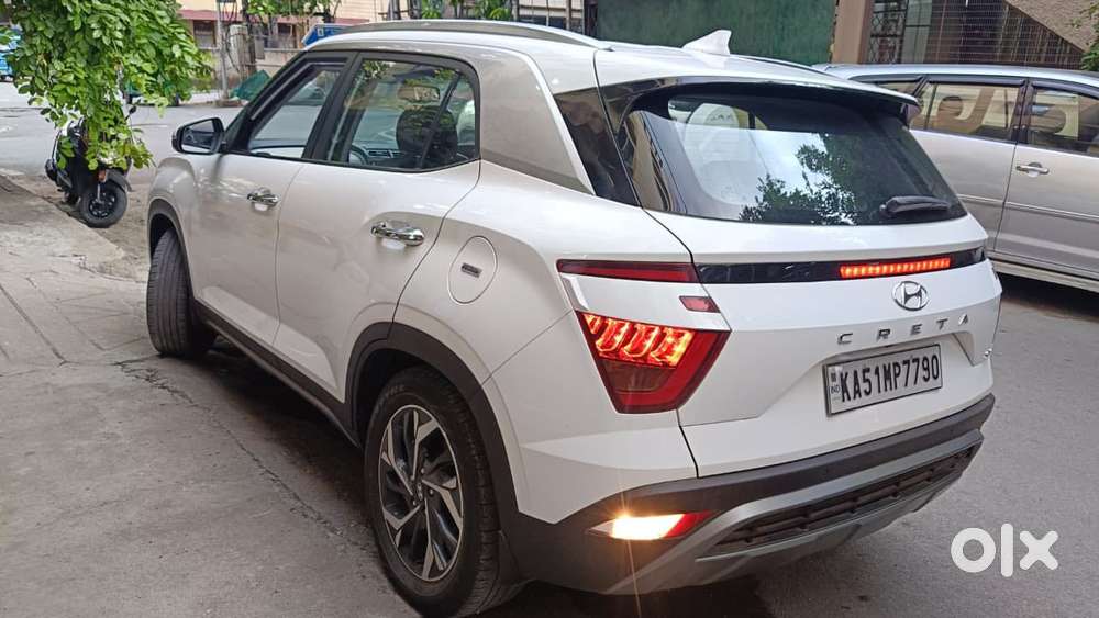 Hyundai Creta Sx (o) 1.5 Petrol Cvt, 2020, Petrol