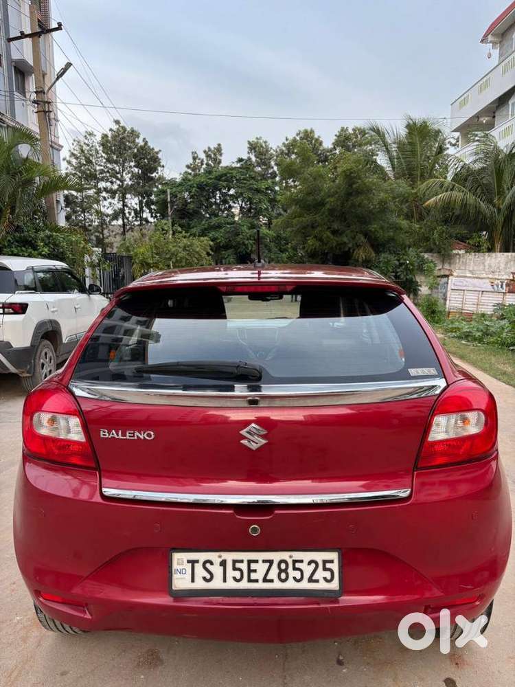 Maruti Suzuki Baleno Zeta Cvt, 2020, Petrol
