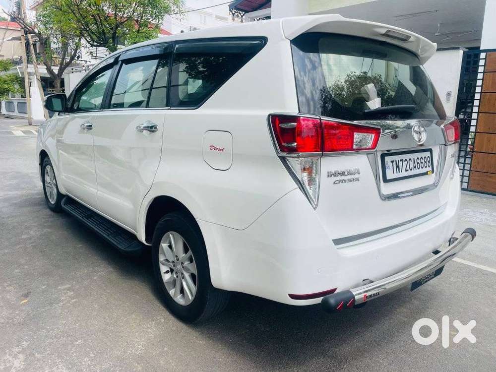 Toyota Innova Crysta 2.4 V, 2020, Diesel