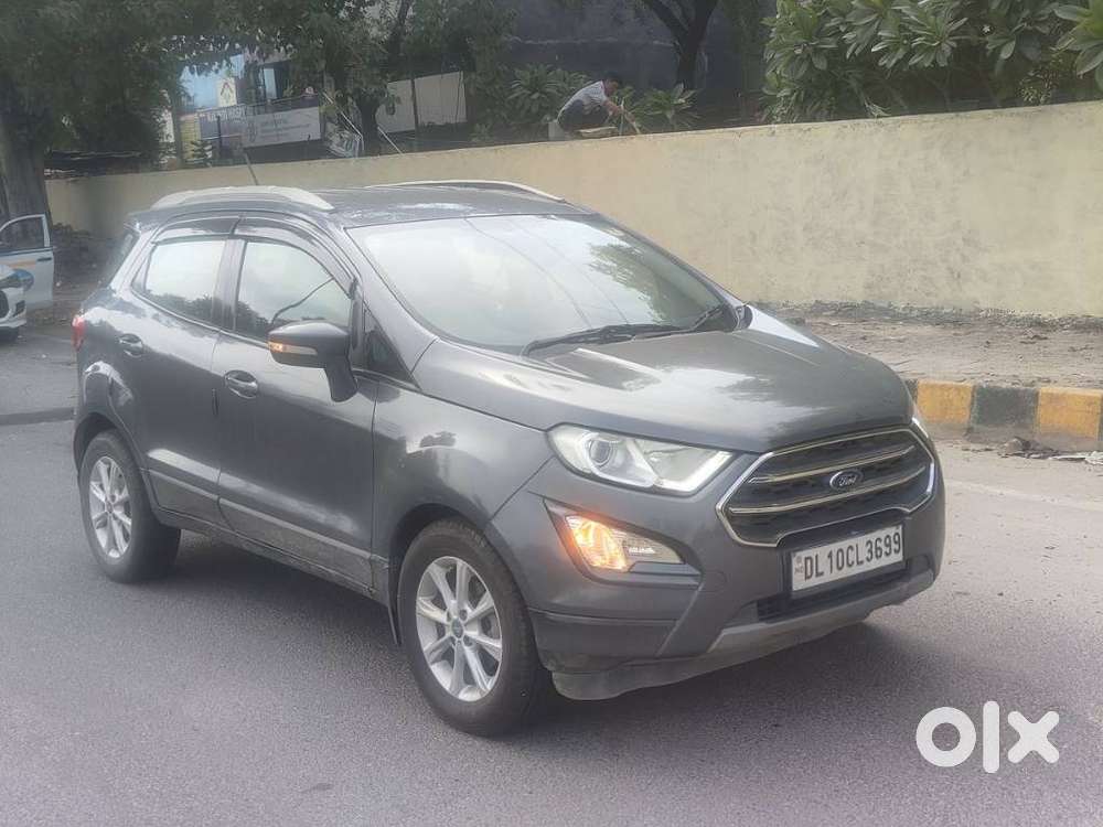 Ford Ecosport 1.5 Diesel Titanium, 2018, Diesel