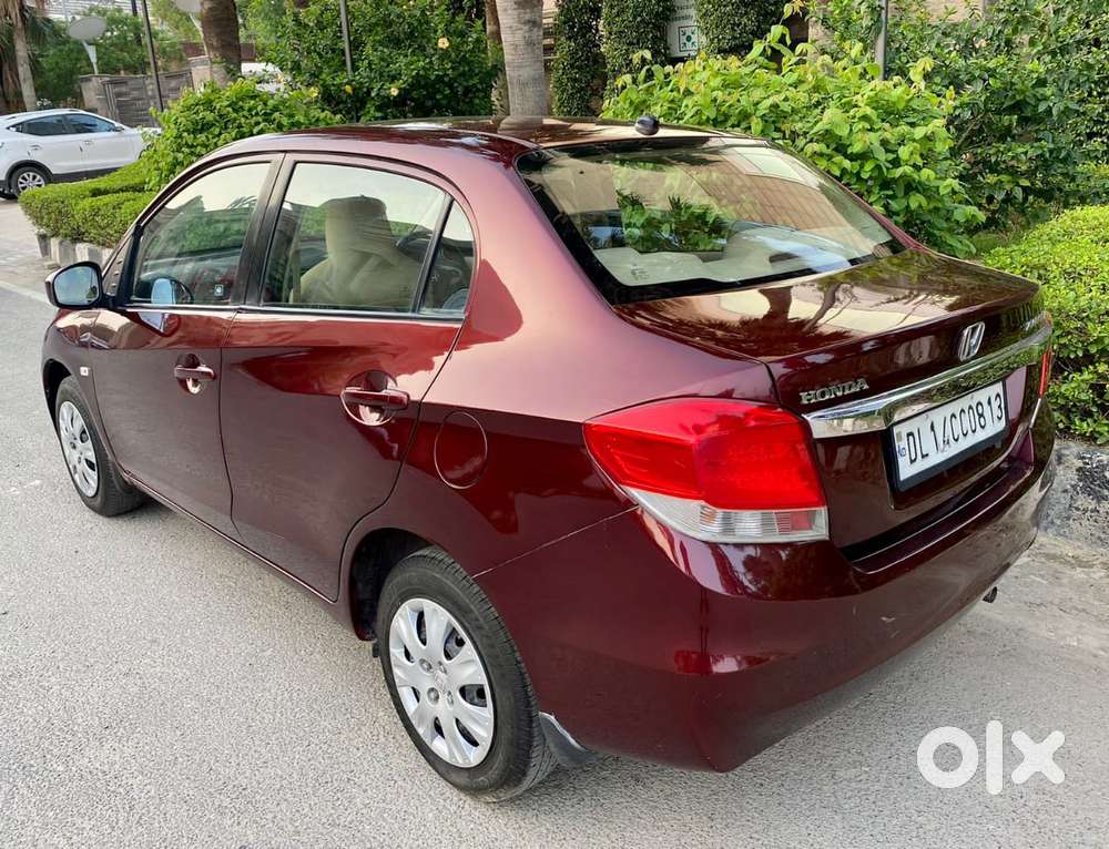 Honda Amaze 1.2 S I-vtec At, 2015, Petrol
