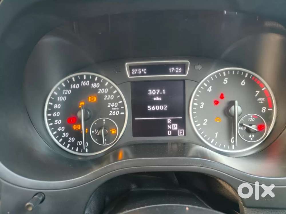 Mercedes-benz B Class, 2012, Petrol