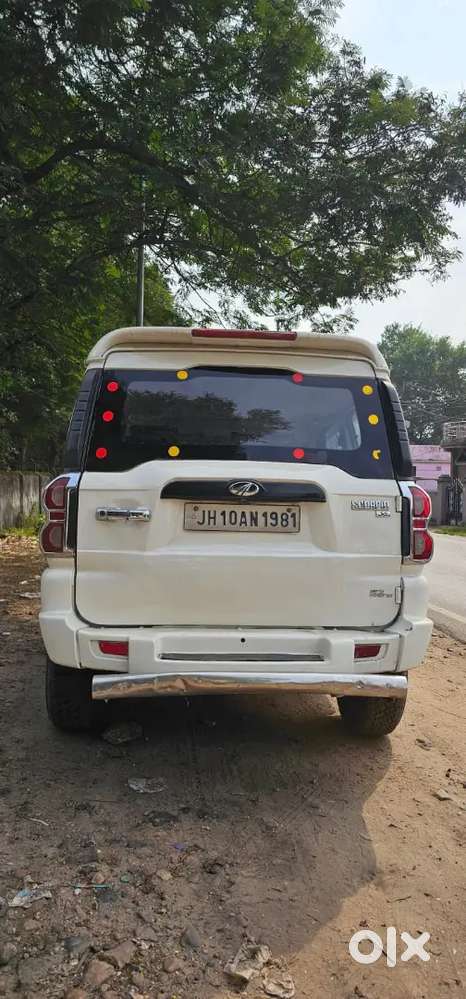 Mahindra Scorpio 2014 Diesel 80127 Km Driven