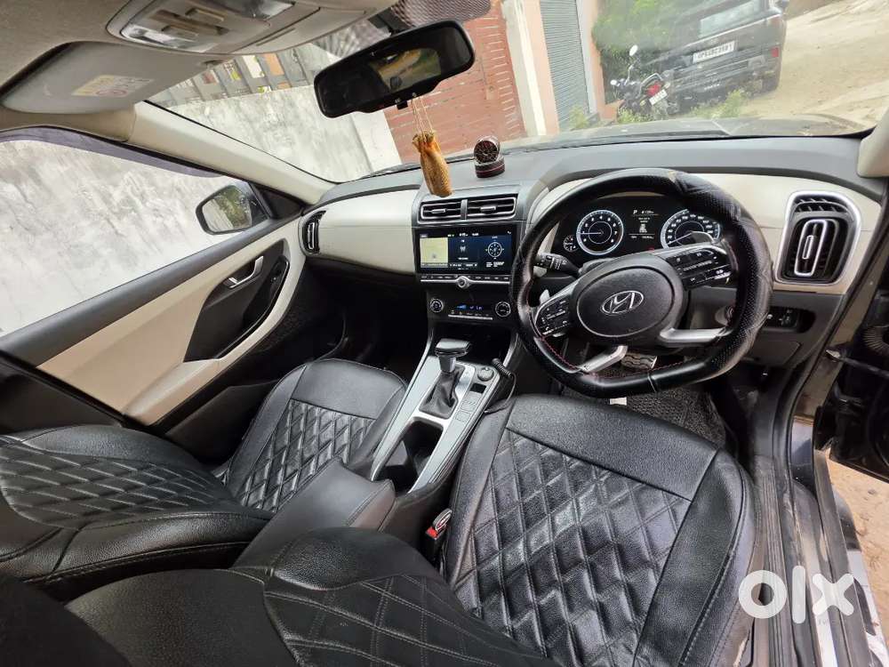 Hyundai Creta 2022 Petrol Well Maintained Single Handed Used