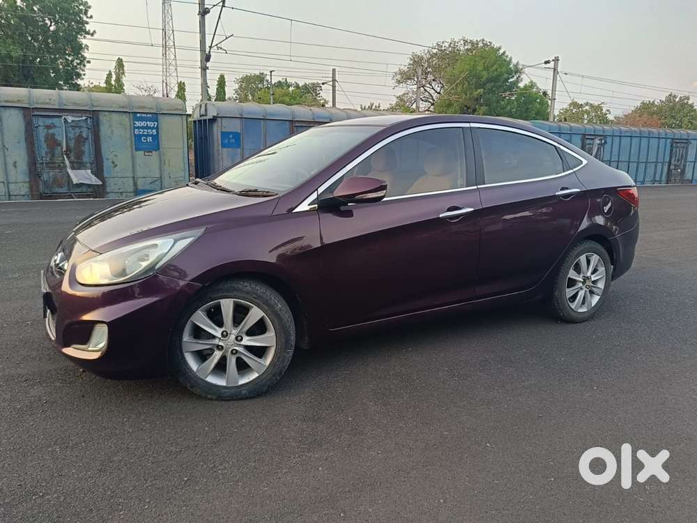 Hyundai Fluidic Verna 2012 Diesel Well Maintained