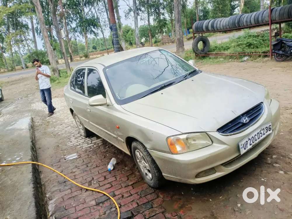Hyundai Accent 2007 Petrol 80000 Km Driven