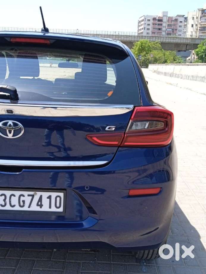 Toyota Glanza 1.2 G Amt, 2023, Petrol