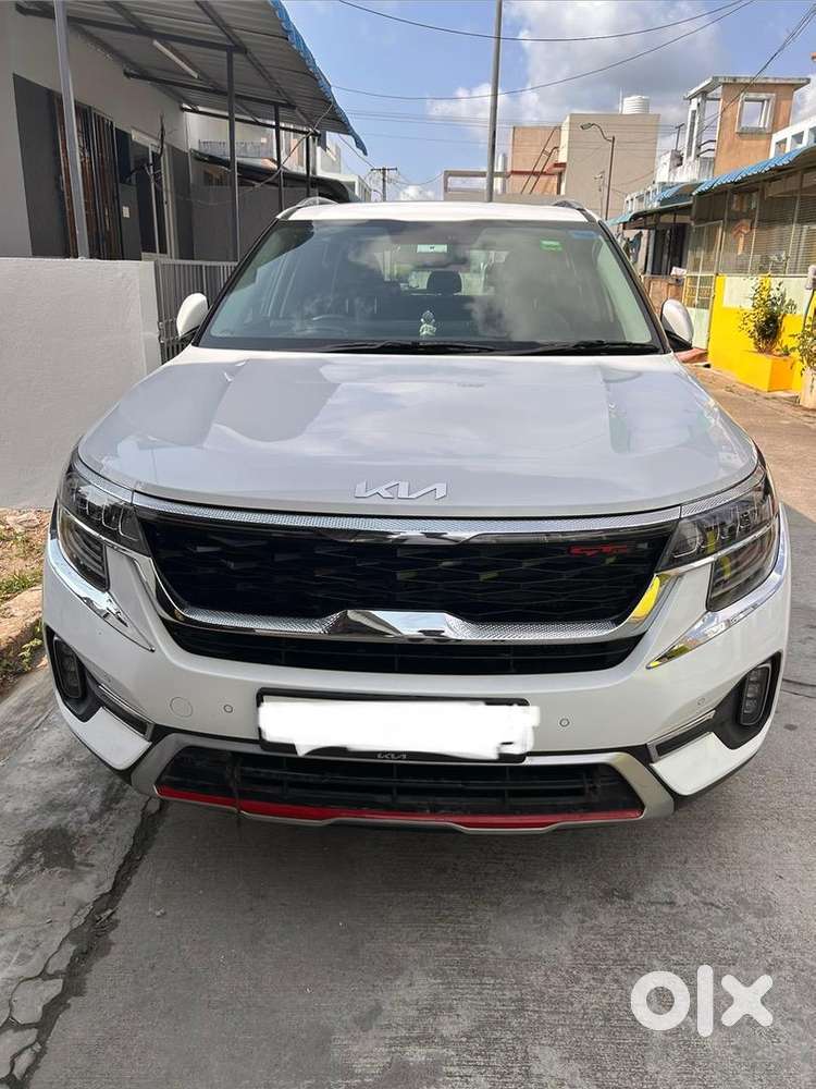 Kia Seltos Gtx + (top End), 2023, Petrol, Manual