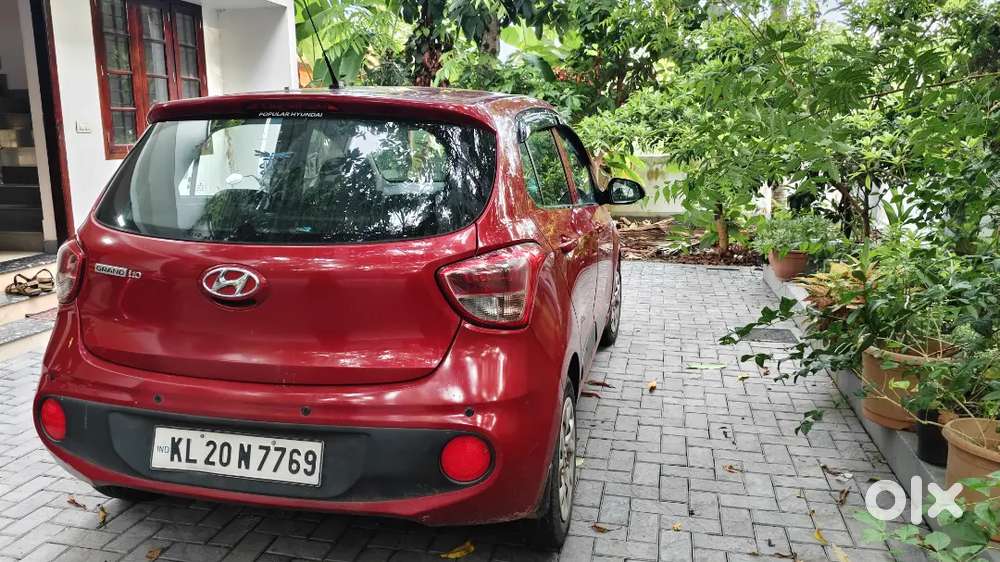 Hyundai Grand I10 2018 Petrol Well Maintained