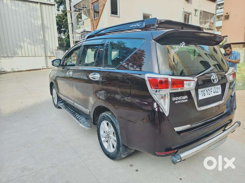 Toyota Innova Crysta 2.4 G Mt 7 Str, 2016, Diesel