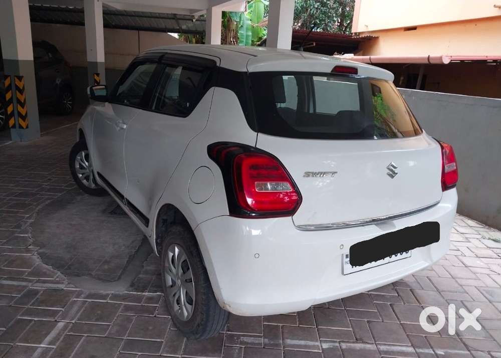 Maruti Swift 2021 Model Company Service Petrol