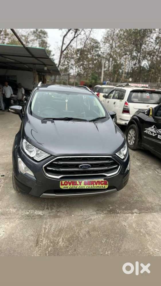 Ford Ecosport Titanium 1.5 Tdci (opt), 2021, Diesel