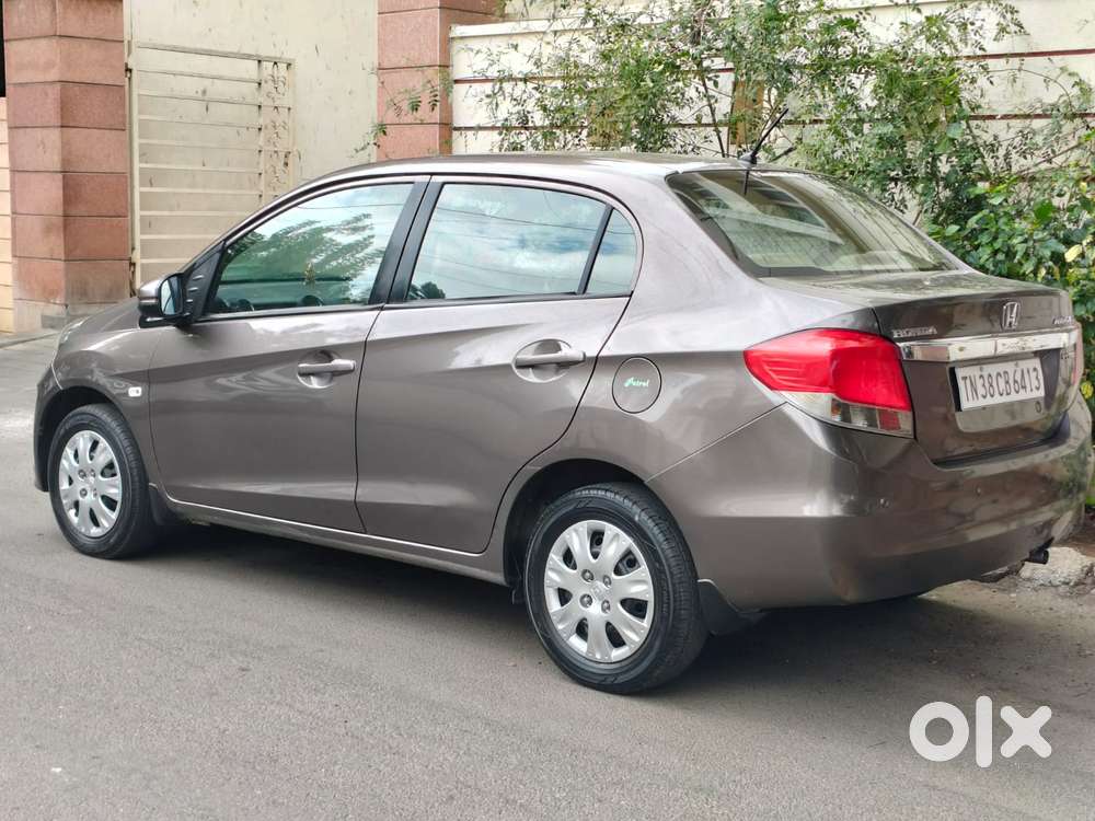 Honda Amaze S I-vtech, 2015, Petrol