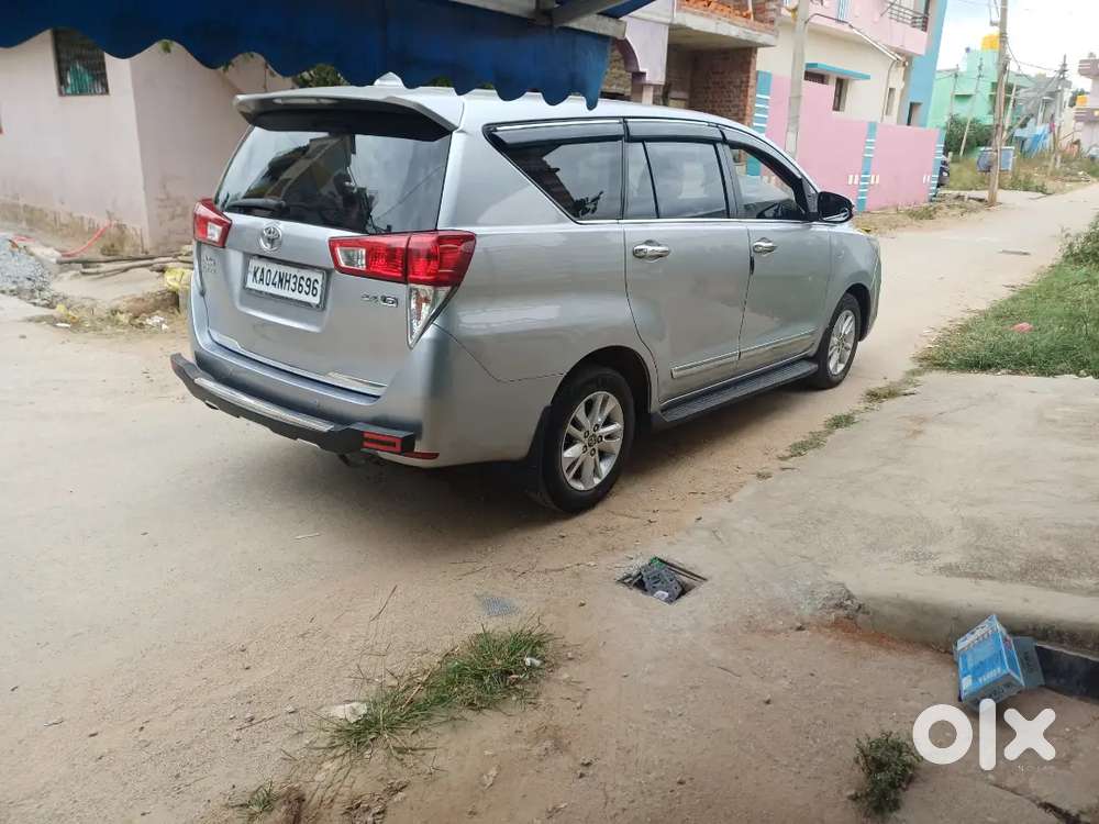 Toyota Innova Crysta 2019 Variant