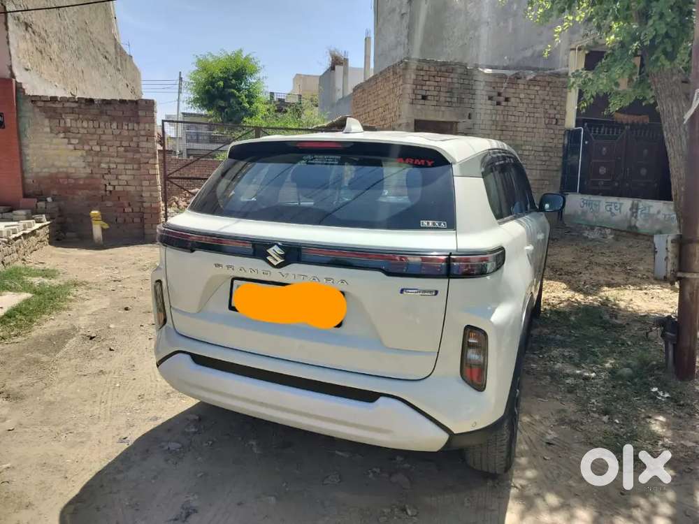 Brand New, Next To Showroom Condition,  Army Personnel Used