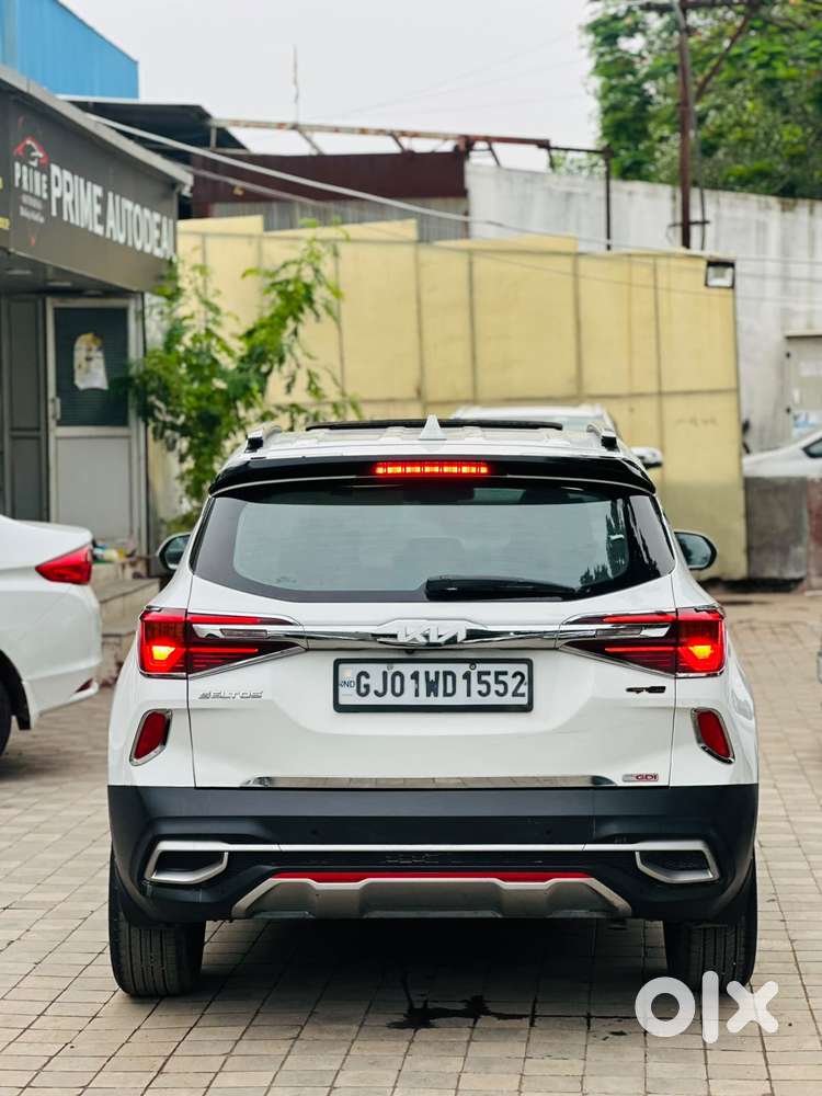 Kia Seltos Gtx Dct, 2021, Petrol