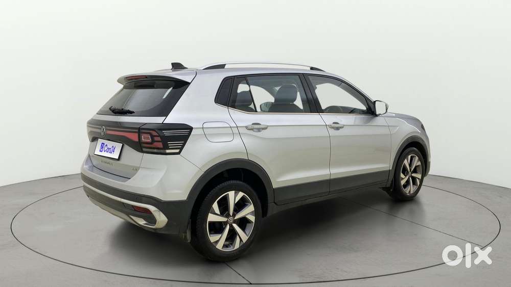 Volkswagen Taigun 1.0 Tsi Topline At, 2022, Petrol