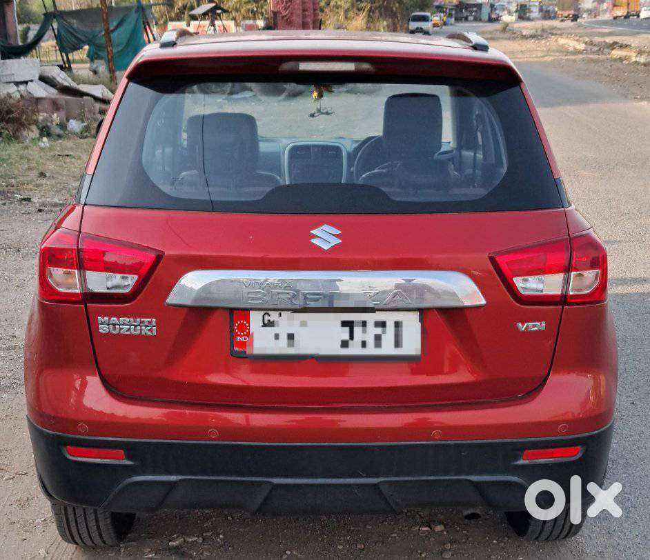 Maruti Suzuki Brezza Vdi, 2017, Diesel