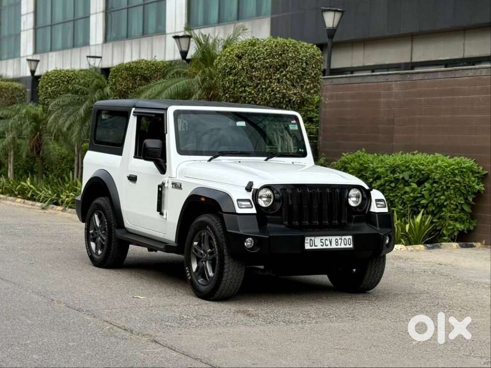 Mahindra Thar Lx Hard Top Diesel Mt Rwd, 2023, Diesel