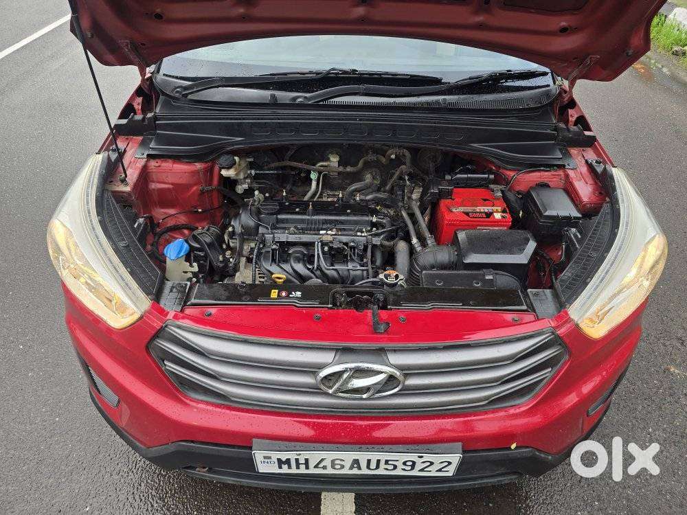 Hyundai Creta 1.6 E Plus, 2016, Petrol