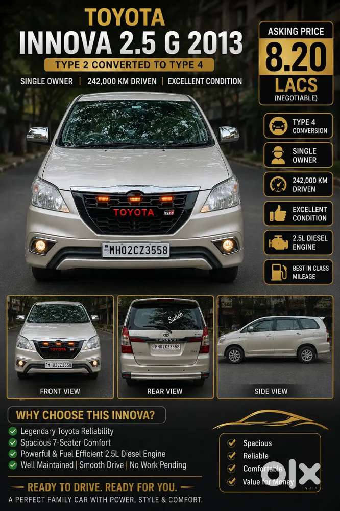 Toyota Innova 2013 Diesel