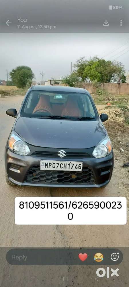 Maruti Suzuki Alto 800 2020