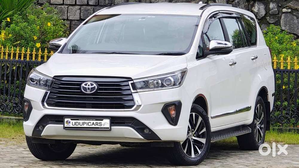 Toyota Innova Crysta 2.4 Z 7 Str, 2022, Diesel