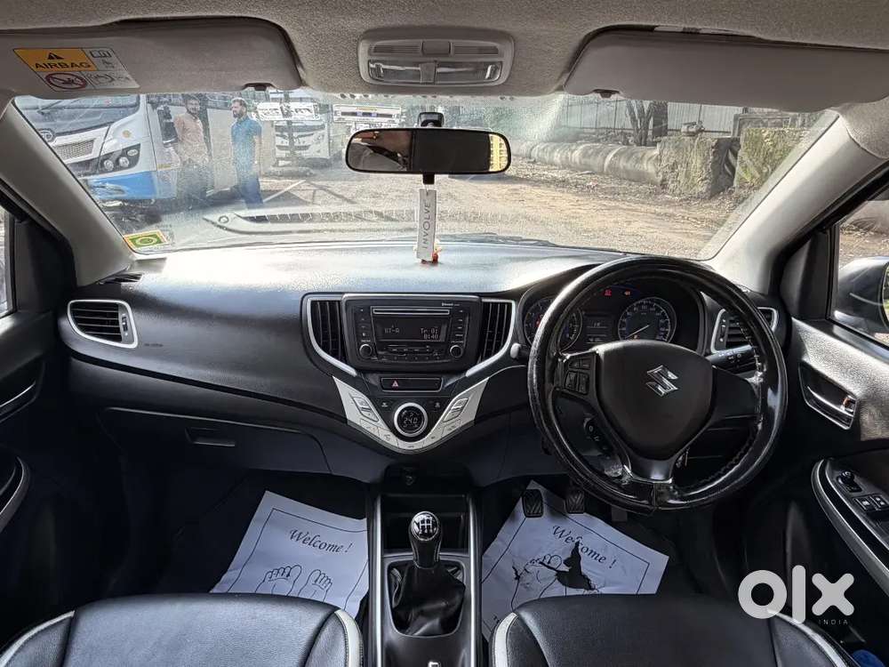 2018 Baleno Petrol Delta– Single Handed Pcmc