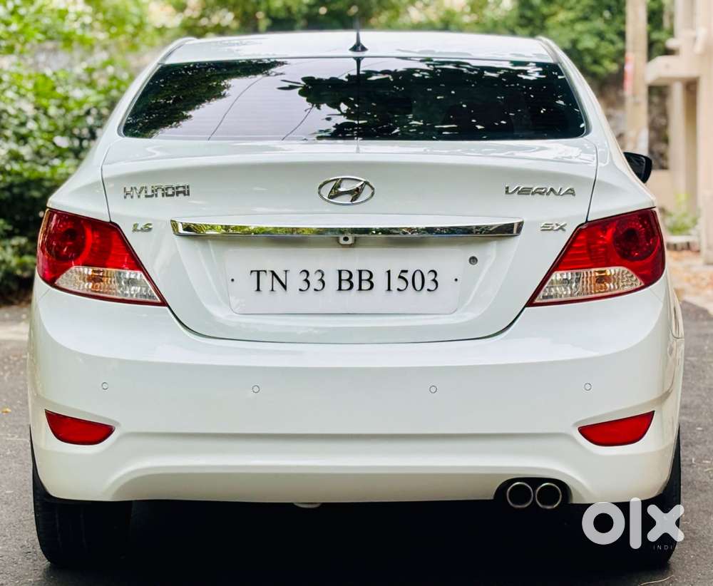 Hyundai Verna Vtvt 1.6 Sx, 2012, Petrol
