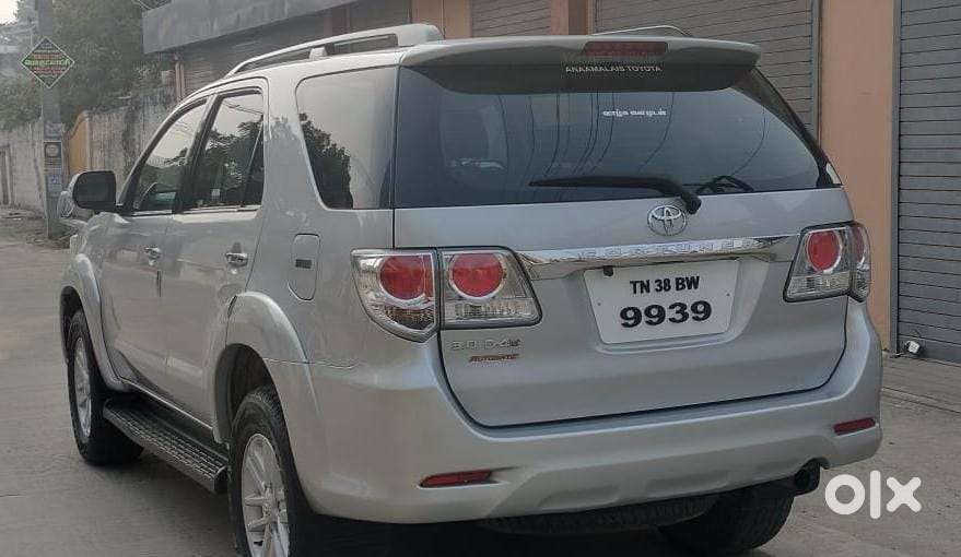 Toyota Fortuner 3.0 4x2 Automatic, 2014, Diesel
