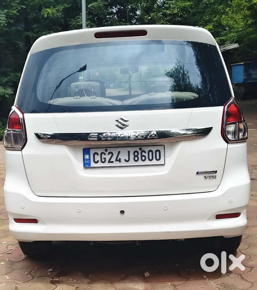 Maruti Suzuki Ertiga 2017 Diesel Well Maintained