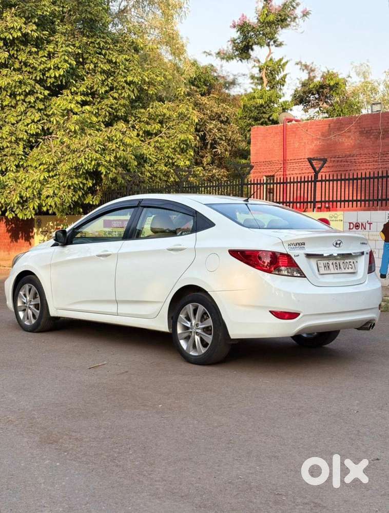Hyundai Verna Crdi 1.6 Sx, 2013, Diesel