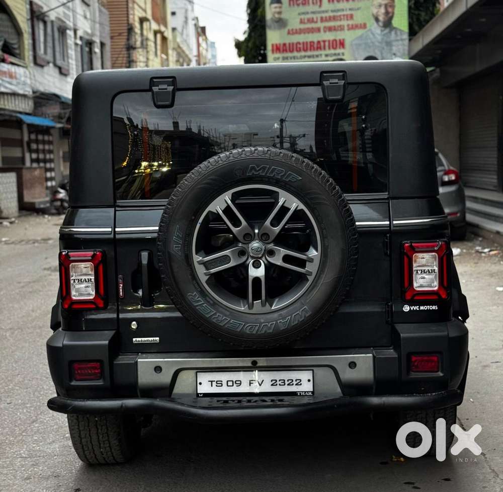Mahindra Thar Lx Diesel 2022