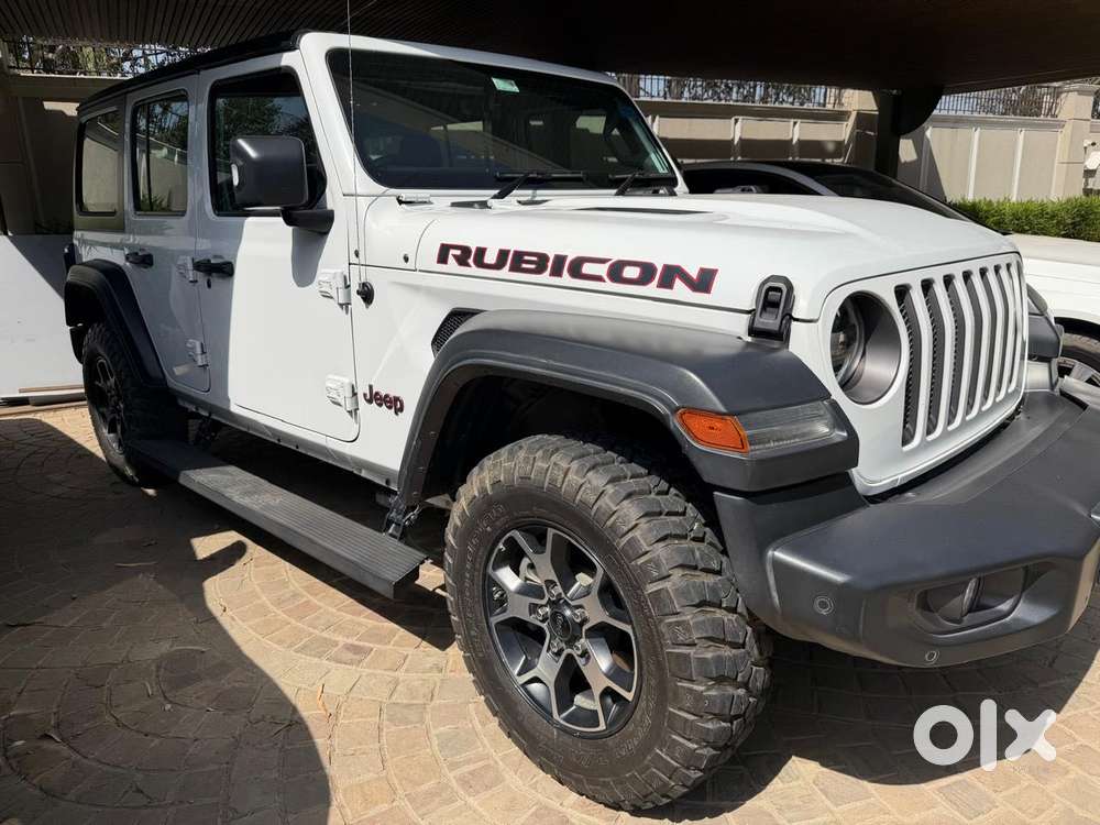Jeep Wrangler 2.0 Rubicon Petrol At, 2024, Petrol