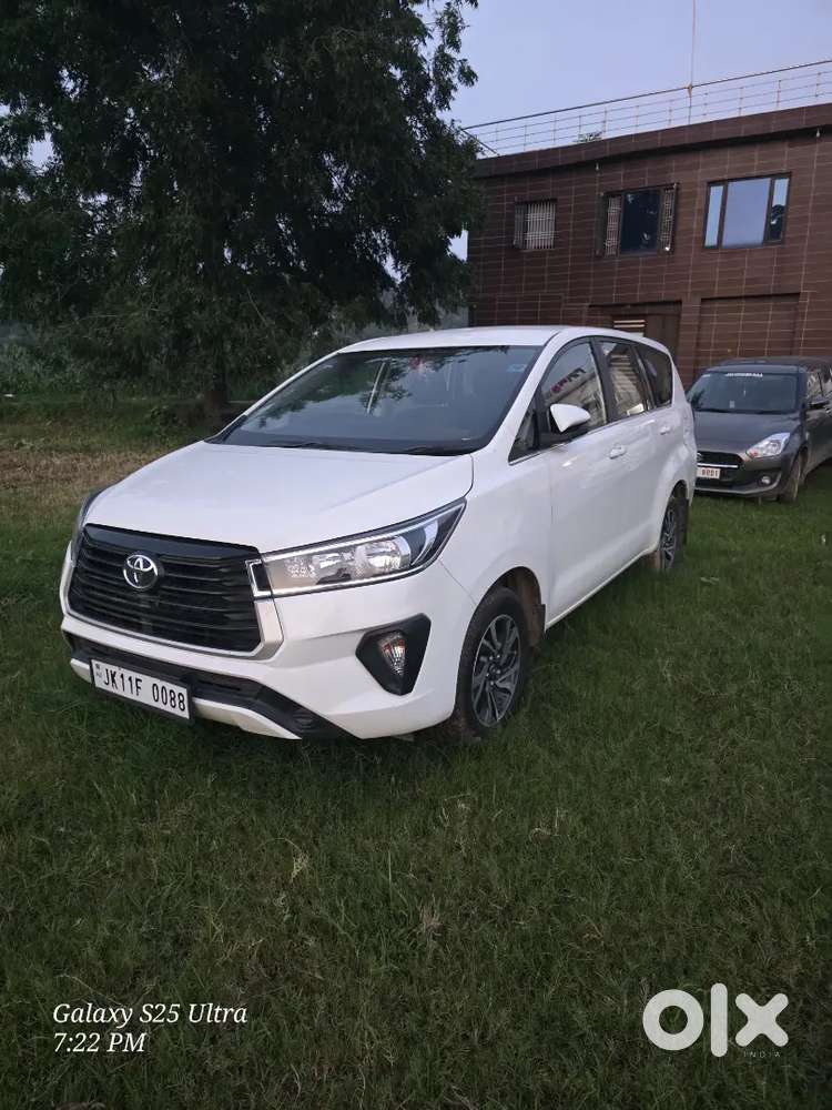 Toyota Innova Crysta 2021 Drives Comfortably