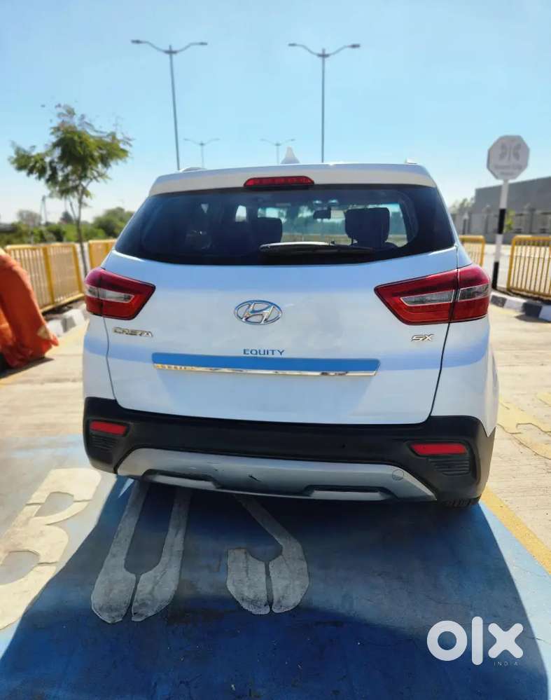 Creta Sx Plus (o) Automatic Top Model