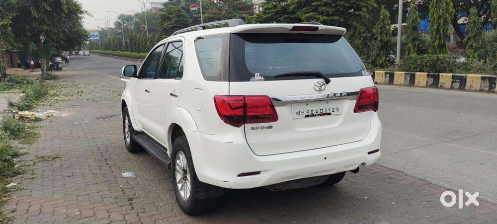 Toyota Fortuner 3.0 4x2 Mt, 2012, Diesel