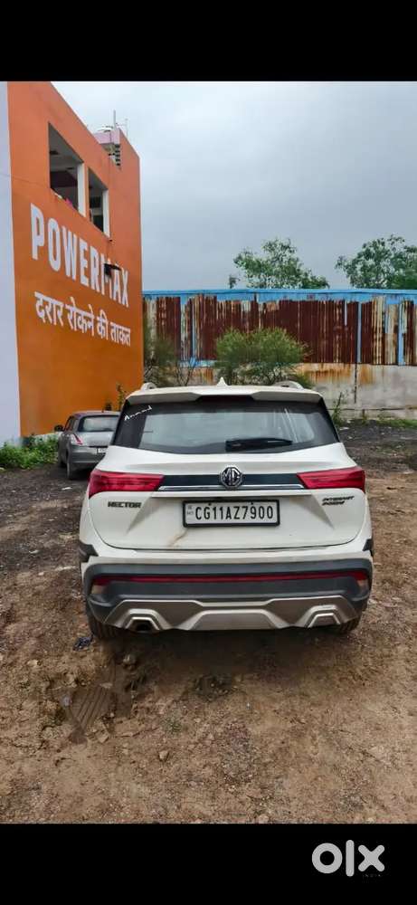 Mg Hector 2021 Petrol Automatic 56000 Km