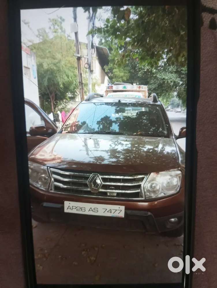 Renault Duster.