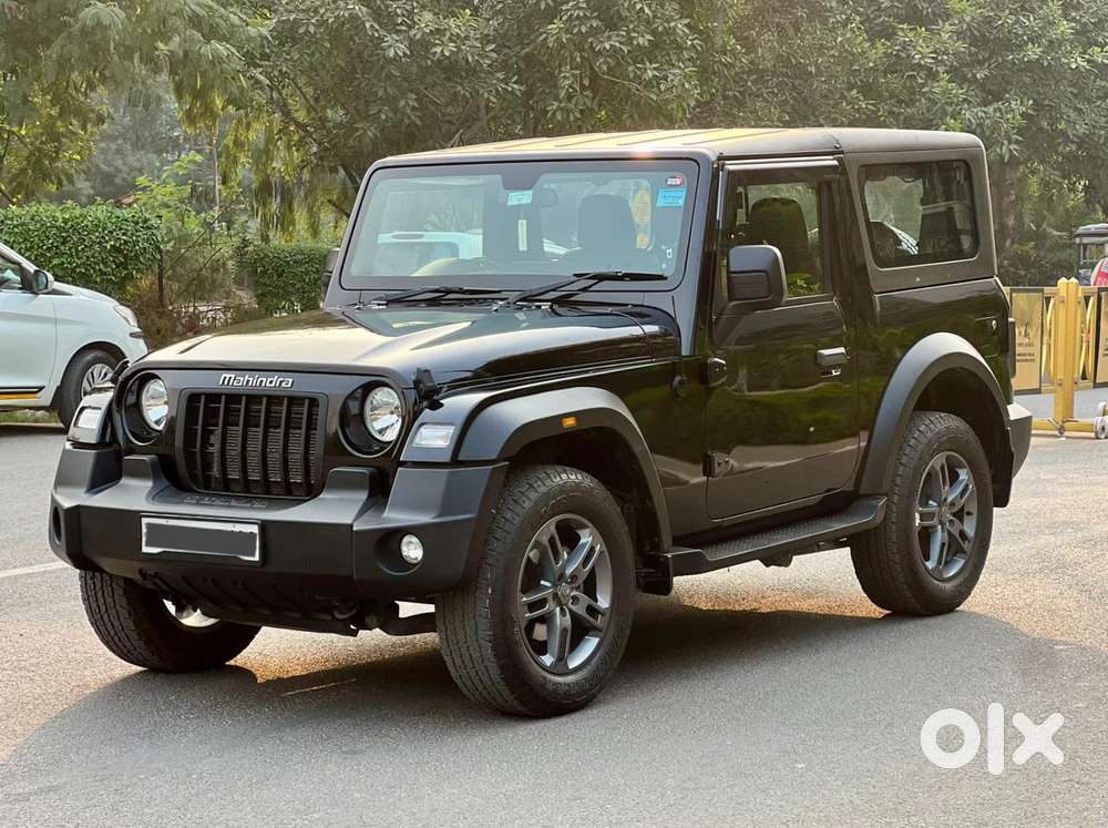 Mahindra Thar Lx Hard Top Petrol At Rwd, 2024, Petrol