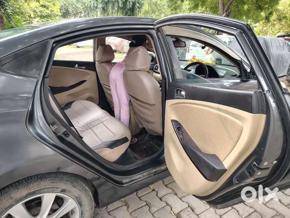 Hyundai Verna 2013 Diesel Auto