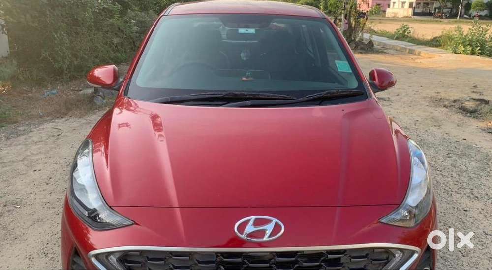 Hyundai Aura 2021 Petrol Well Maintained
