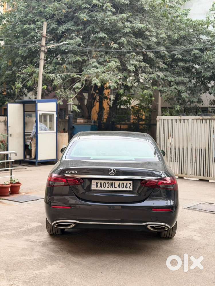 Mercedes-benz E-class 2022 Petrol 8300 Km Driven